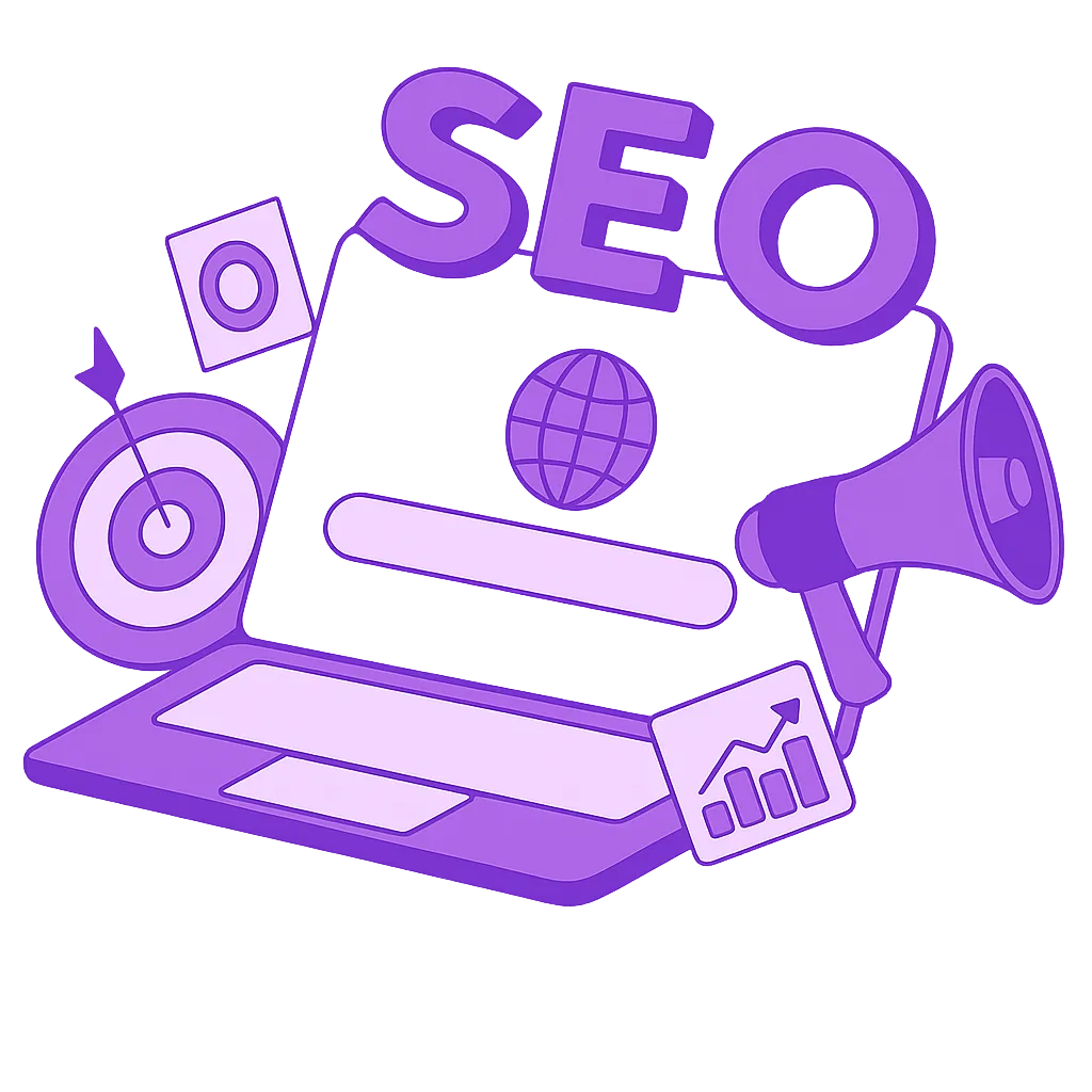 Image représentant le référencement (SEO) chez WebGurus