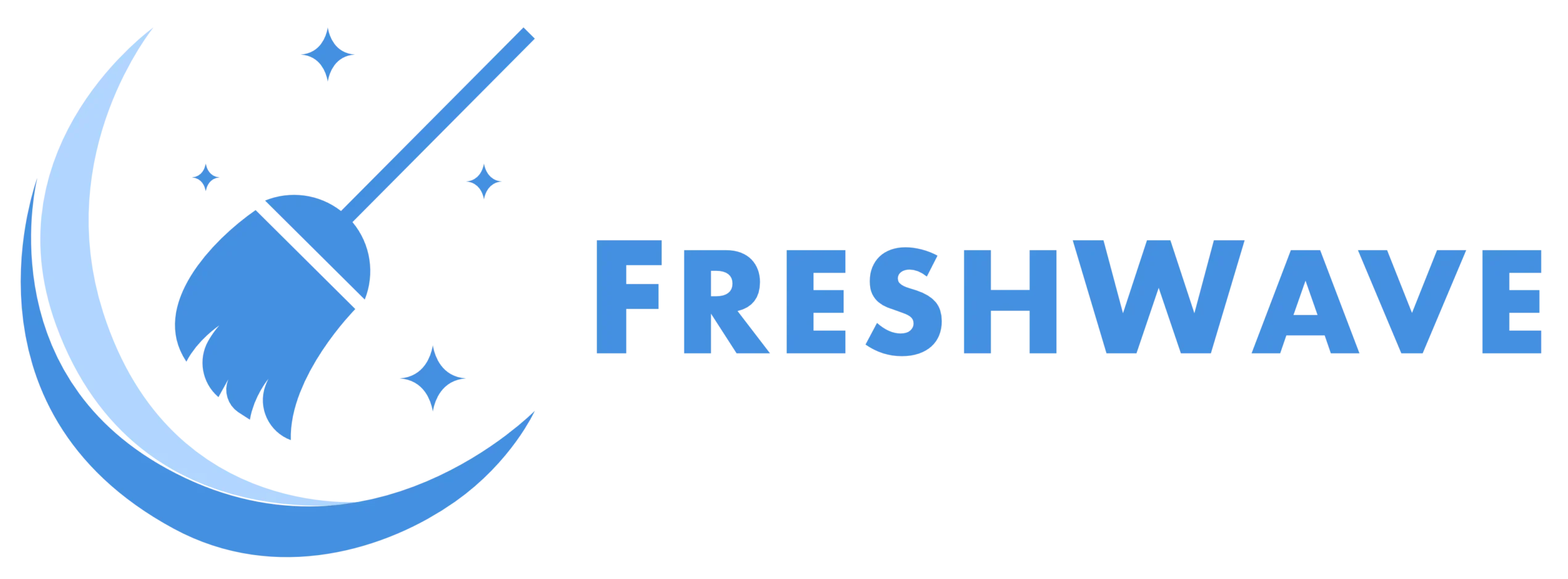 Logo FreshWave partenaire WebGurus de service ménager sur Poitiers
