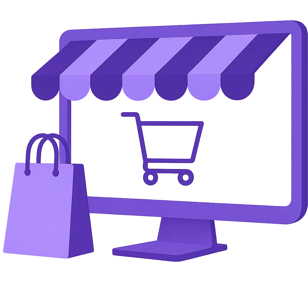 Image représentant l'e-commerce chez WebGurus