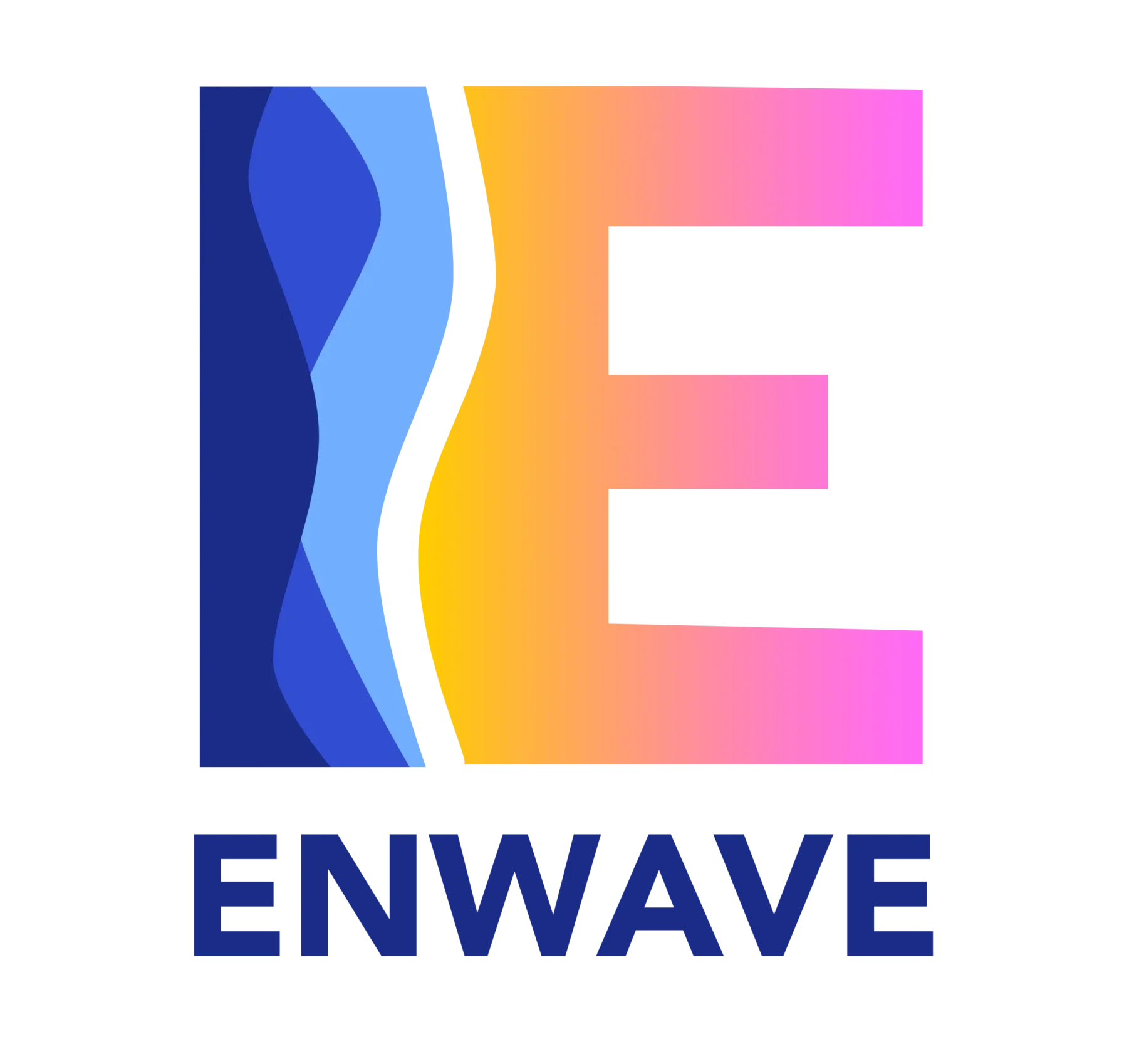 Logo EnWave partenaire WebGurus graphiste