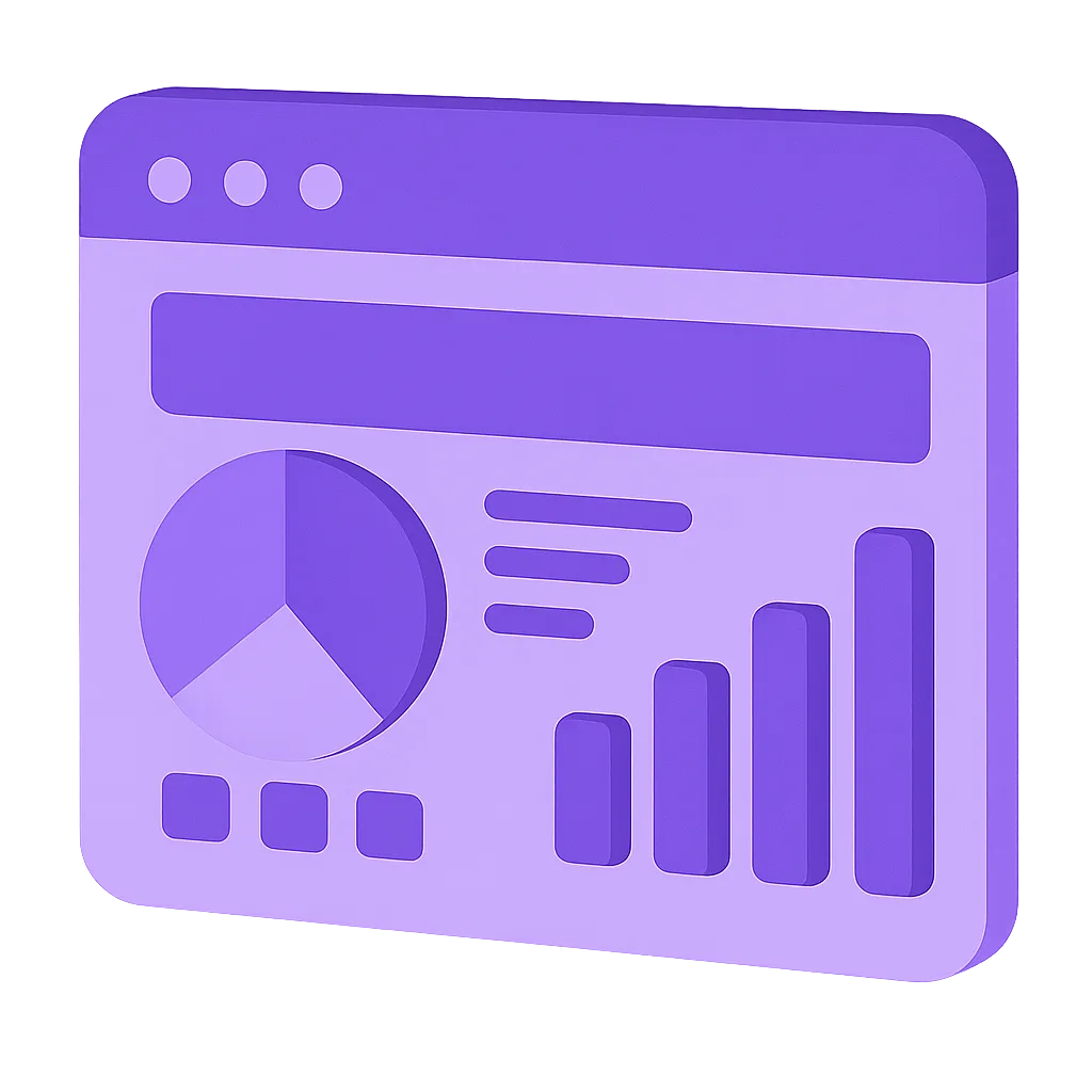 Image représentant un graphique montrant la performance d'un site web chez WebGurus