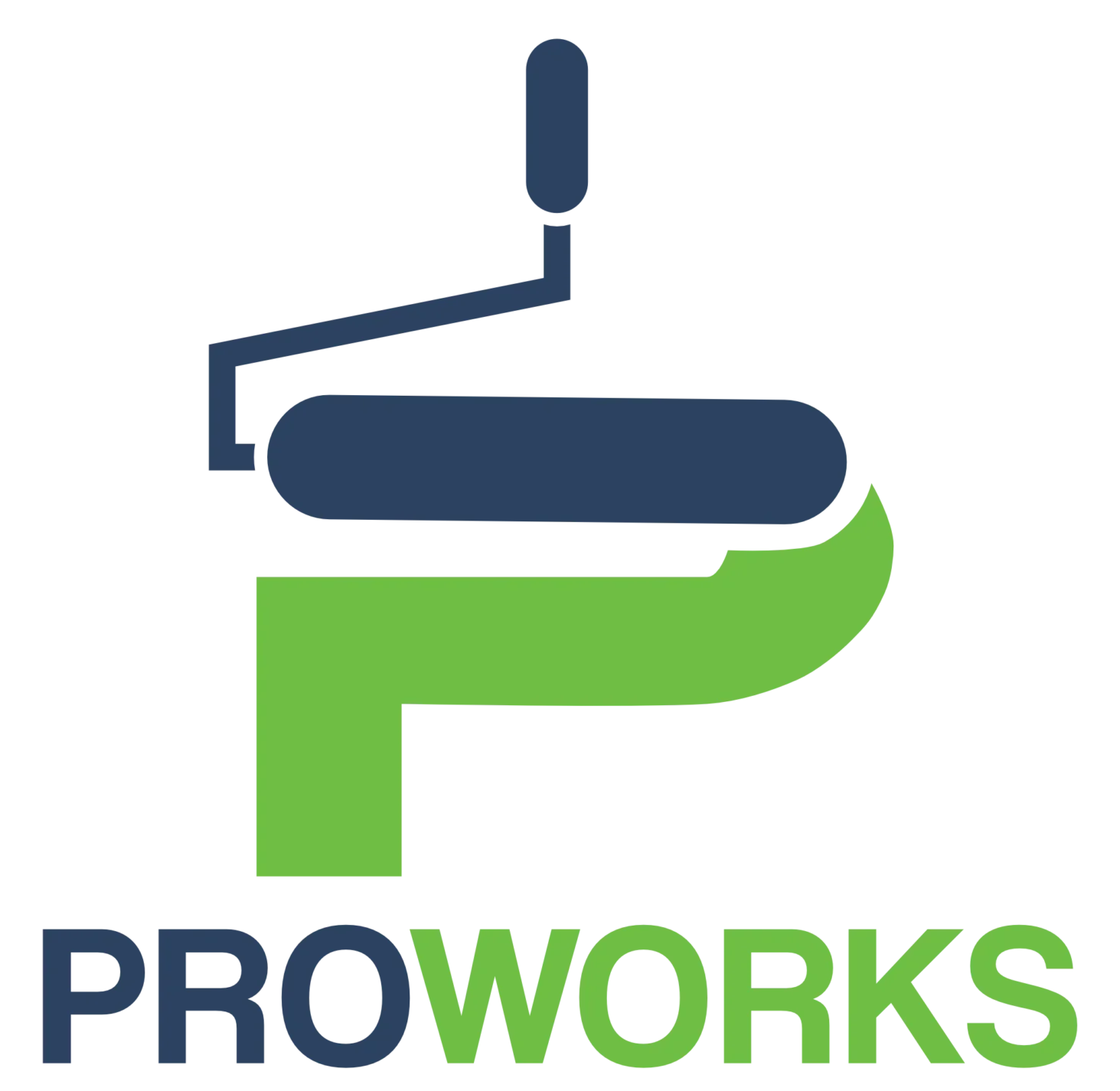 Logo ProWorks partenaire WebGurus de travaux et peinture sur Poitiers